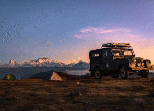 Phokteydara Sandakphu trek