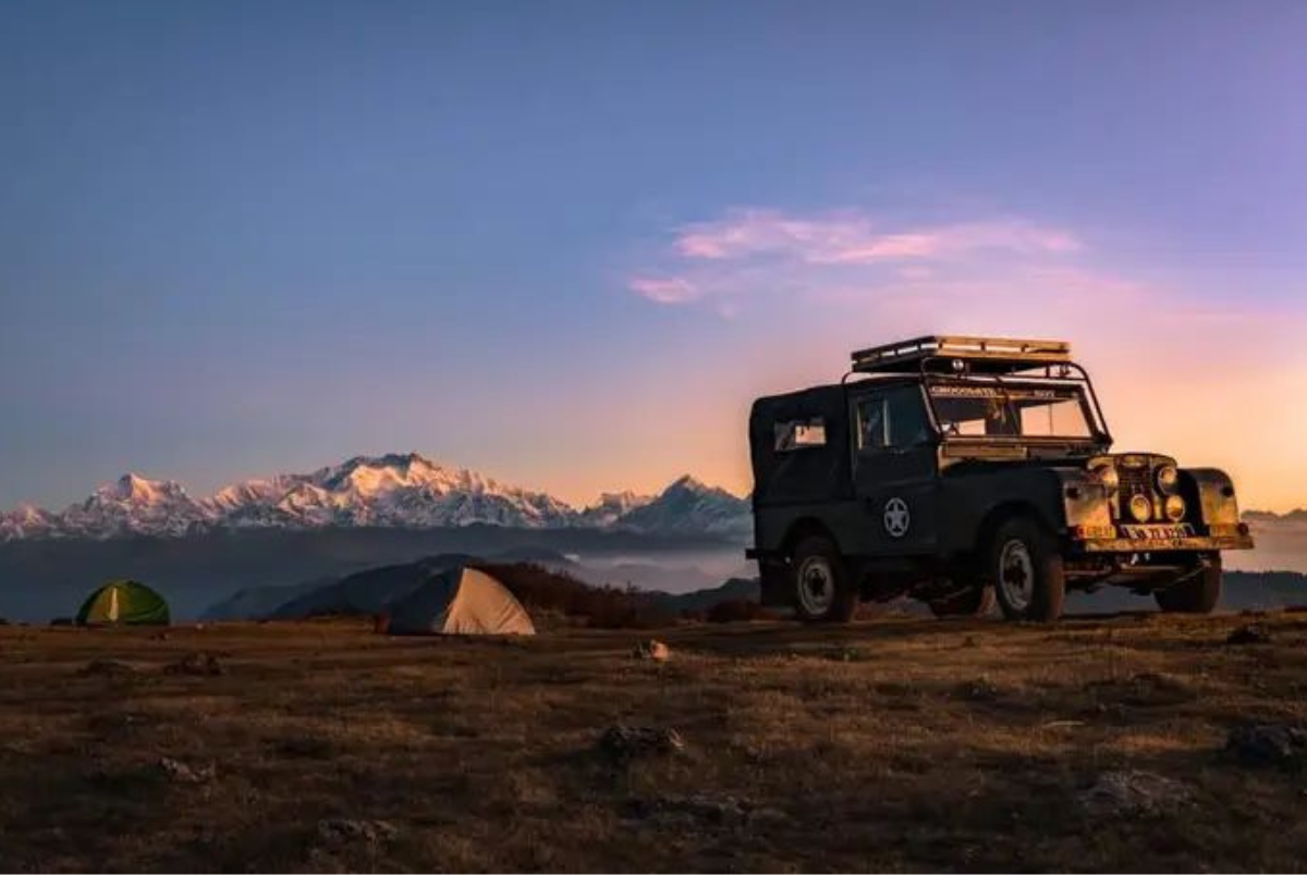 Phokteydara Sandakphu trek